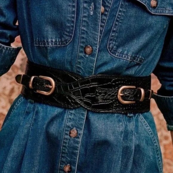 EUC Sezane Giselle Belt - Picture 2 of 6